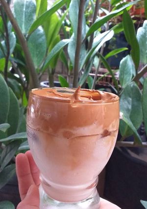 รูปของ Dalgona coffee