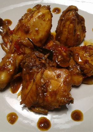 Foto resep Ayam Kecap sederhana