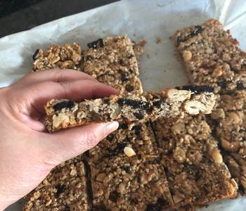 Update, Make Recipe Oatmeals granola bars Delicious Nutritious