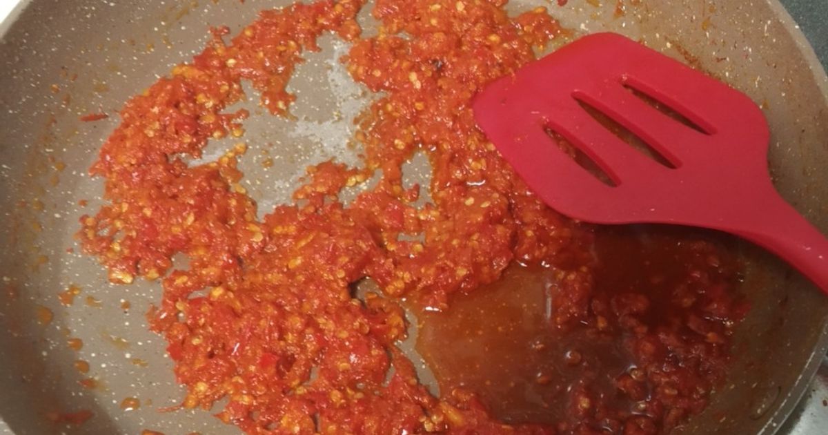 Sambal Ayam Geprek Tahan Lama
