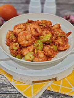 Foto resep Udang Balado Petai
