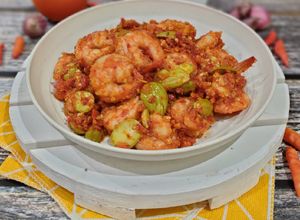 Foto resep Udang Balado Petai