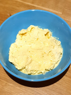 Una foto de Helado de mango