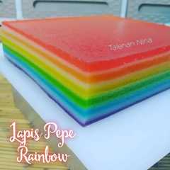 Lapis Pepe Rainbow (Lapis Pepe Betawi) রেসিপির প্রধান ছবি