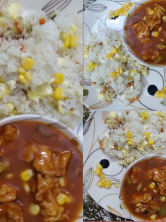 A picture of Chiken Manchurian.