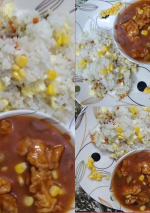 A picture of Chiken Manchurian.