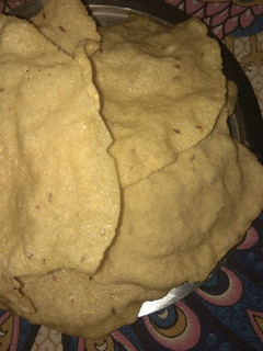 चावल के पापड़ (Chawal ke Papad recipe in hindi) रेसिपी मुख्य फोटो