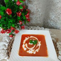 A picture of Tomato Soup.