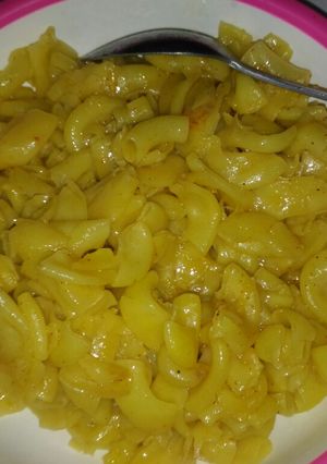 Foto resep Makaroni basah