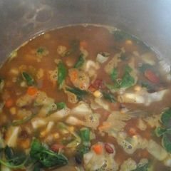 A picture of Easy & Hearty Vegetable Stew (vegan).