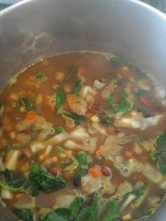 A picture of Easy & Hearty Vegetable Stew (vegan).