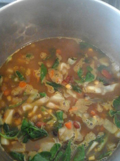 A picture of Easy & Hearty Vegetable Stew (vegan).