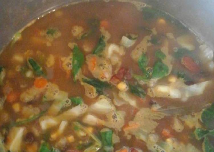 Step-by-Step Guide to Cook Appetizing Easy & Hearty Vegetable Stew (vegan)