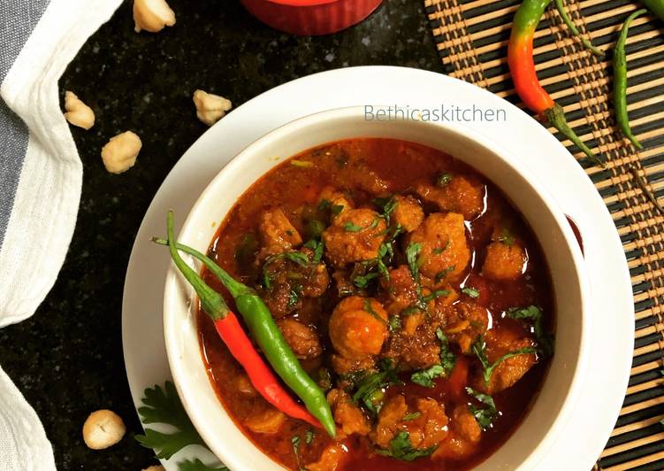 Recipe of Perfect Mangodi Ki Sabzi