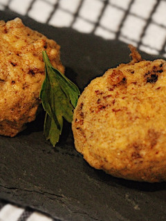 Una foto de Champiñones rellenos