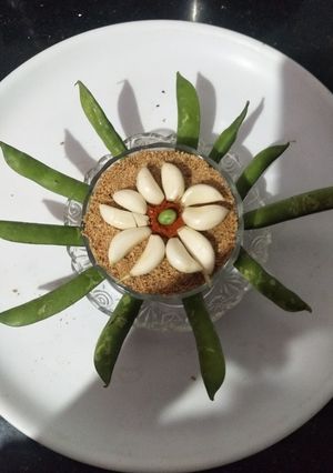 तीळ ची चटणी रेसपी (til chi chutney recipe in marathi) रेसिपी चे मुख्य फोटो 