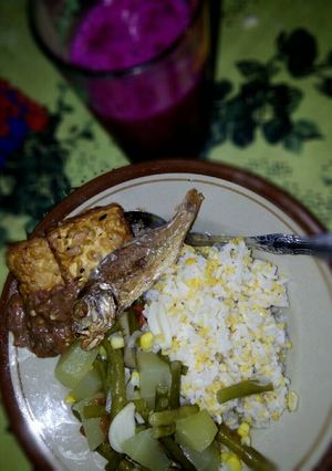 Foto resep Nasi Jagung