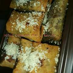 รูปของ PISCOKJU (pisang chocolatos keju)
