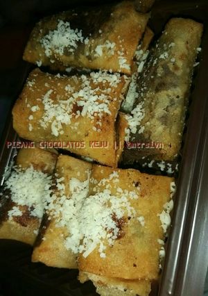 Foto resep PISCOKJU (pisang chocolatos keju)