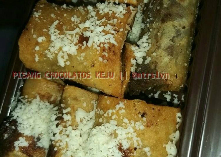 PISCOKJU (pisang chocolatos keju)