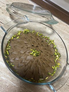 صورة لوصفة خبيصة عمانيه بالحليب