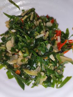 Foto resep Oseng Daun Kencur