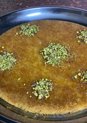 صورة لوصفة كنافة
