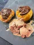 Choux vanille/nutella