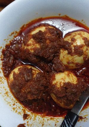 Foto resep Balado telur
