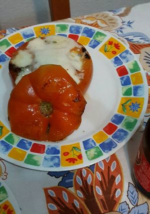 Foto principal de Tomate a los tres quesos