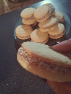 Una foto de Alfajores de maicena