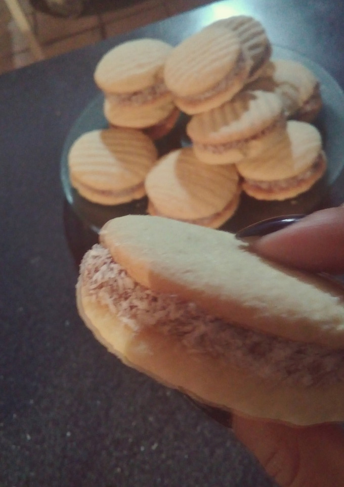 Una foto de Alfajores de maicena