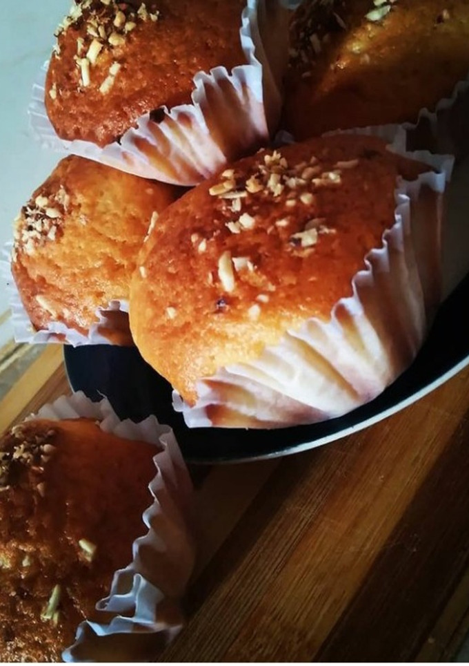 صورة لوصفة مادلان 😋😋