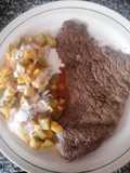 Calabacitas con elote