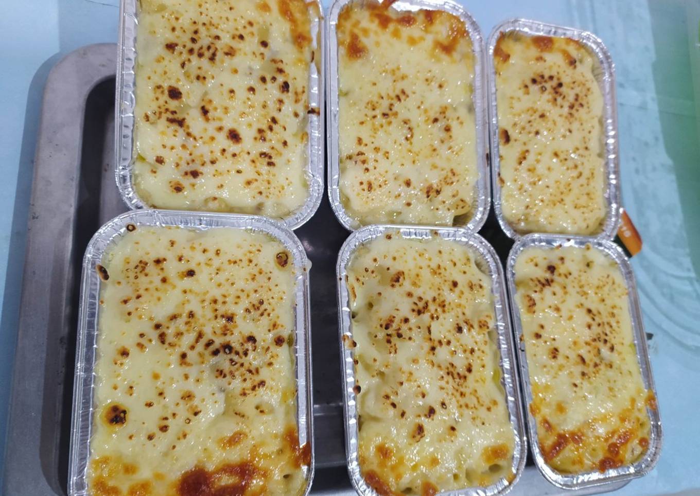 Baked Macaroni Cheese