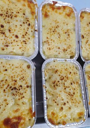 Foto resep Baked Macaroni Cheese