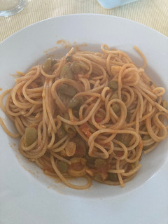 Una foto de Pasta a la puttanesca