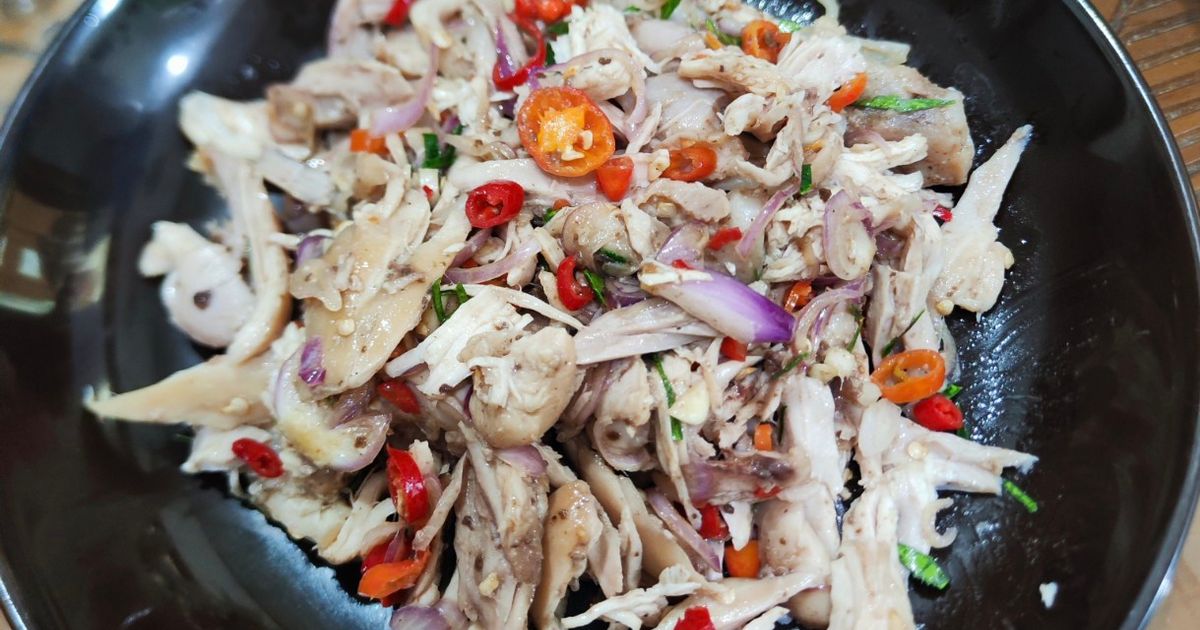 Ayam Jahe Sambal Matah