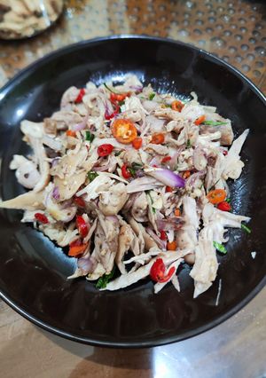 Foto resep Ayam Jahe Sambal Matah