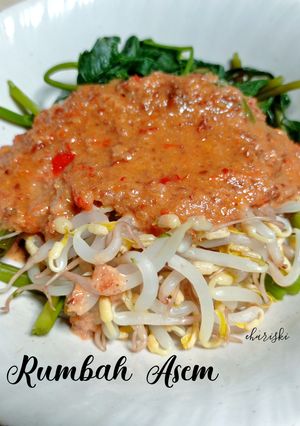 Foto resep Rumbah Asem khas Indramayu