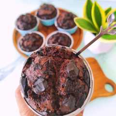 Chocolate Muffin - no mixer-レシピのメイン写真