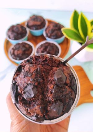 Foto resep Chocolate Muffin - no mixer