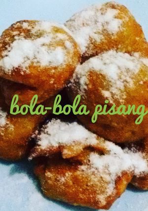 Foto resep Bola-bola Pisang