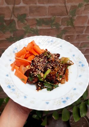 Foto resep Bulgogi sapi