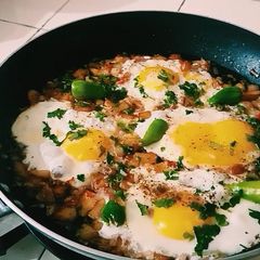 Afghani Omelette recipe A picture of Afghani Omelette recipe.