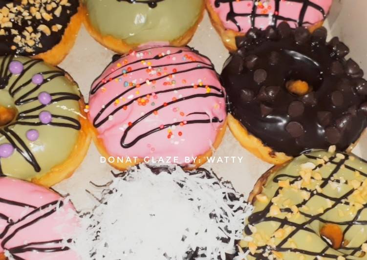 Donat glaze�?�