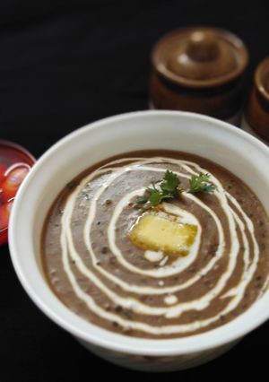 A picture of Daal Makhani.
