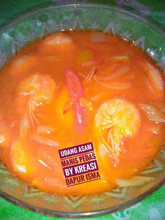 Foto resep Udang Asam Manis Pedas