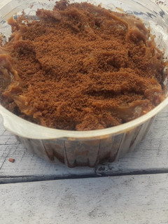 Una foto de Chocotorta