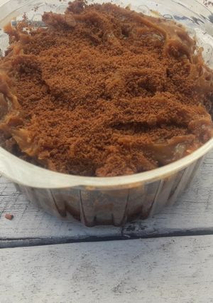 Una foto de Chocotorta